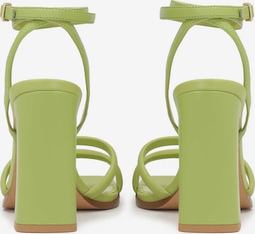 Sandalo con cinturino di Kazar Studio in verde