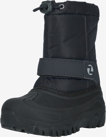 ZigZag Snowboots 'Wanoha' in Zwart: voorkant