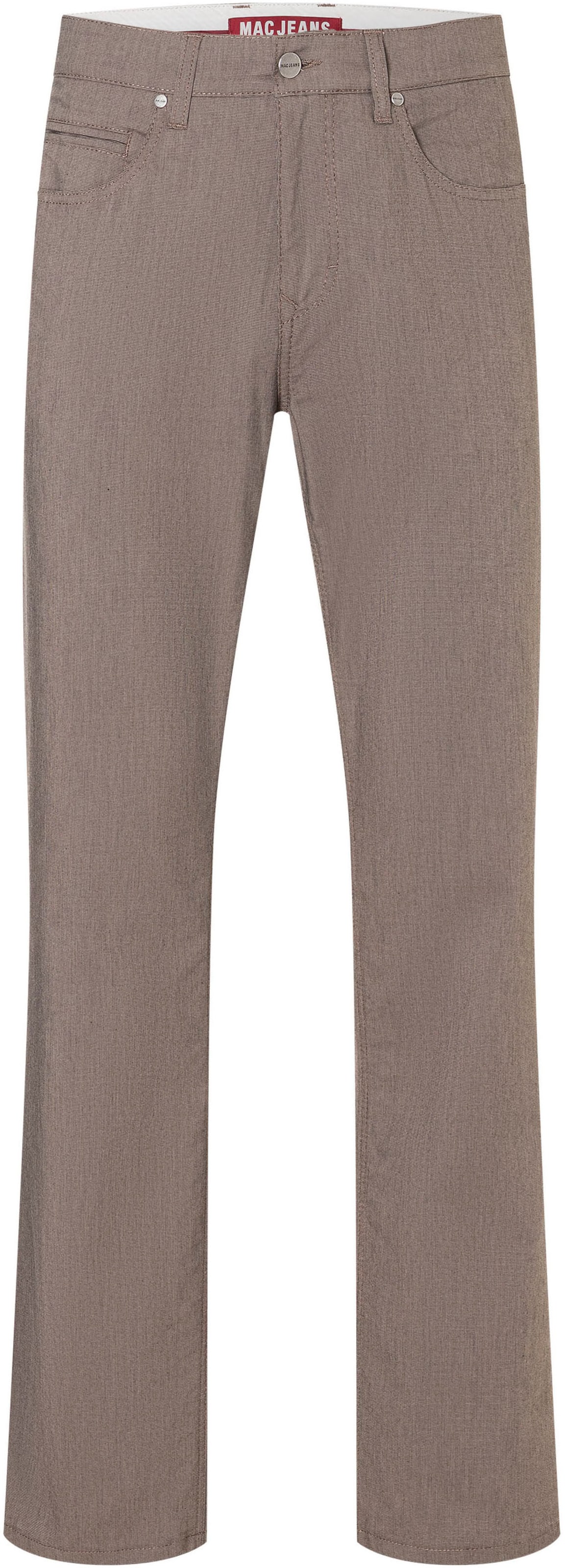 MAC Regular Jeans in Beige: Vorderseite