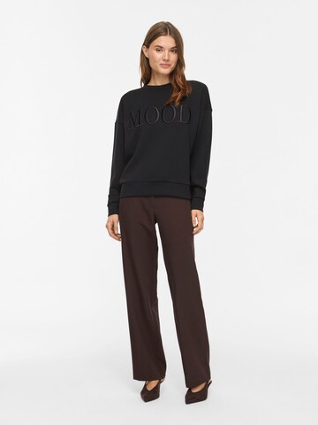 VILA - Sudadera 'VIReflect Mood' en negro