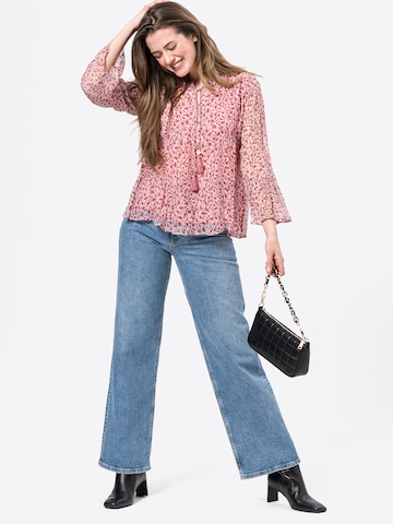 Moliin Copenhagen - Blusa 'Ginger' en rosa