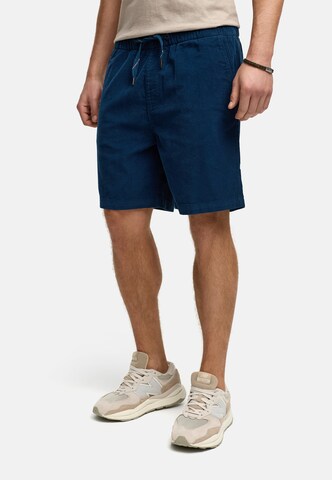 INDICODE JEANS Regular Pants 'Polle' in Blue