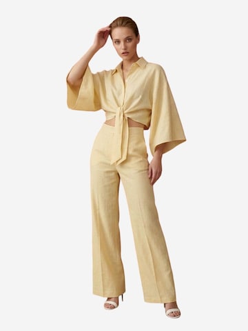 Tenue d'intérieur 'Zweiteiliges Set' My fashion en jaune