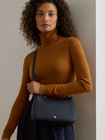 Lauren Ralph Lauren Чанта за през рамо 'DANNI 26' в синьо