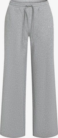 Karl Lagerfeld Wide Leg Housut värissä harmaa: etupuoli
