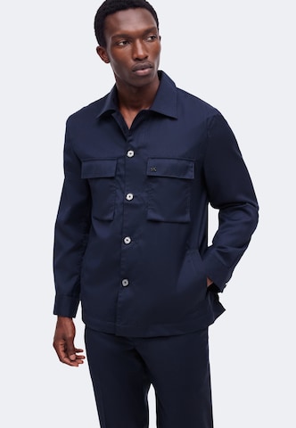 Michael Kors Between-season jacket in Blue: front