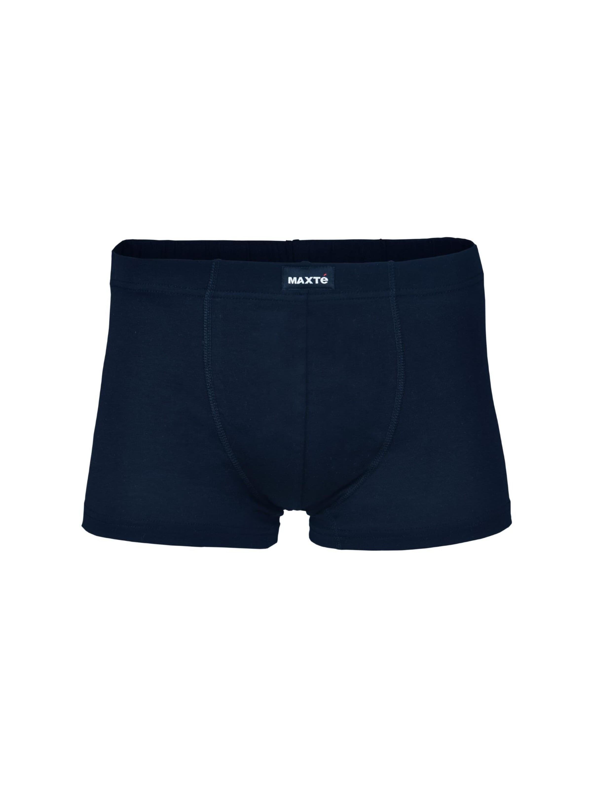 Maxte Boxershorts 'BASIC MAX Boxershorts 5er Pack'‌‌‌‌‌‌‌‌‌‌ in Blau