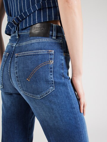 Dondup Flared Jeans 'AMBER' in Blau