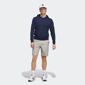 ADIDAS PERFORMANCE Athletic Sweatshirt in Blue