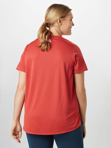 ADIDAS PERFORMANCE Functioneel shirt in Rood