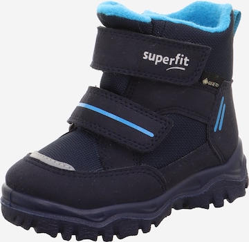 SUPERFIT Snöboots 'Husky 1' i blå: framsida