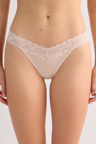 INTIMISSIMI Slip in Beige: Vorderseite