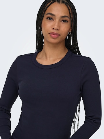 ONLY Shirt 'ONLVAL' in Blau