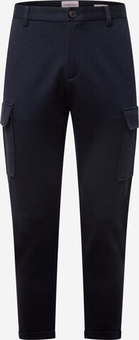 Lindbergh Cargo trousers in Black: front