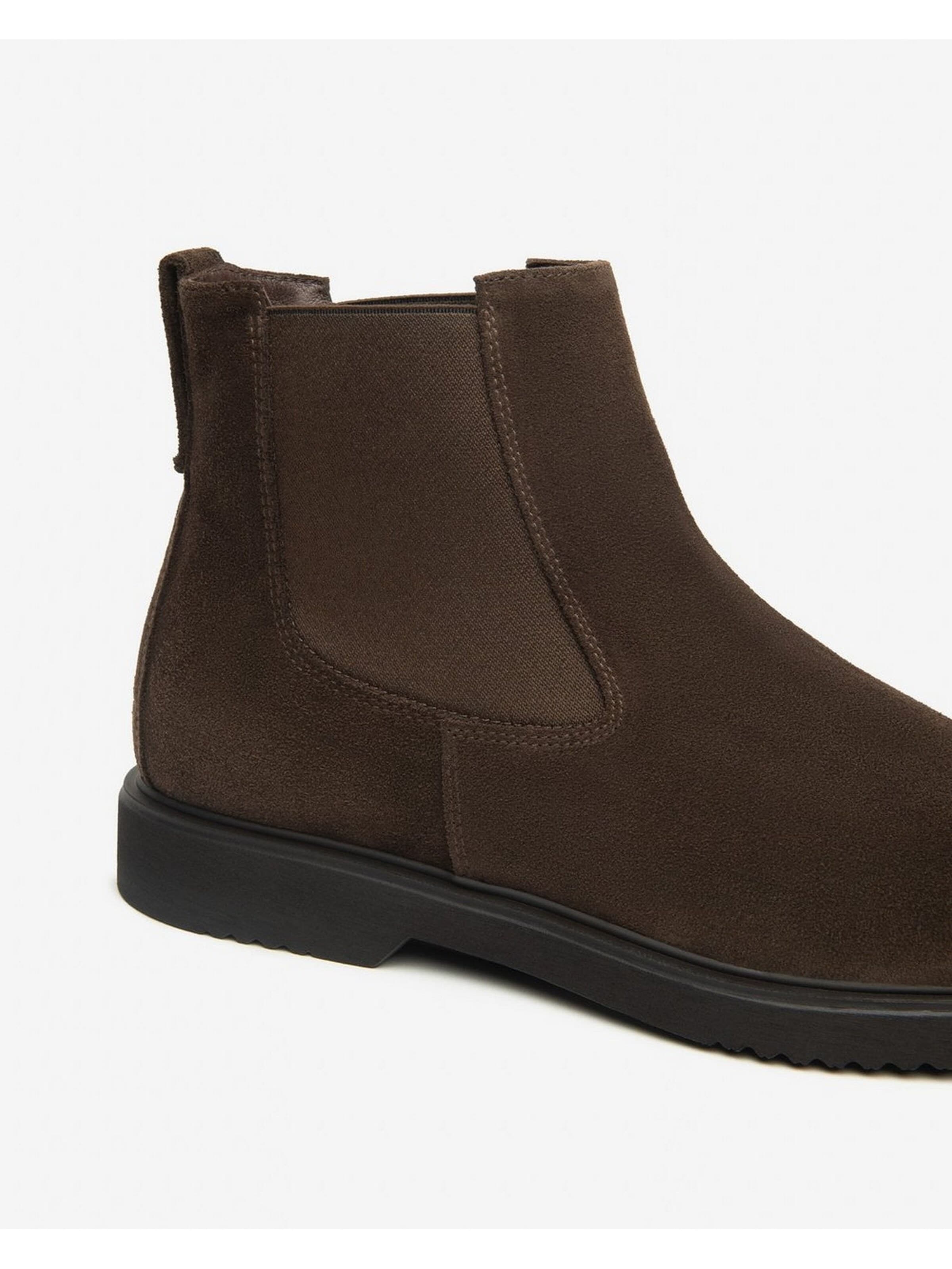 Chelsea Boots 'Beatles Uomo - I500851U' Nero Giardini en marron