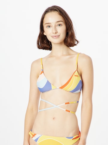 ROXY Triangel Bikinitop 'PALM CRUZ' in Mischfarben: predná strana