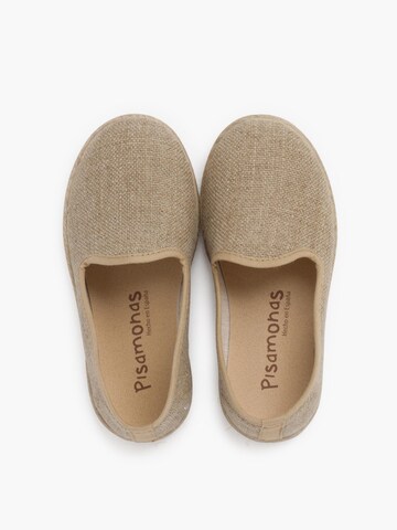 Pisamonas - Zapatos abiertos en beige