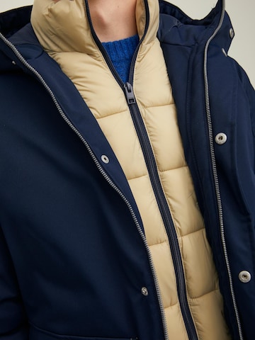 JACK & JONES Between-Season Jacket 'WILLOW' in Blue