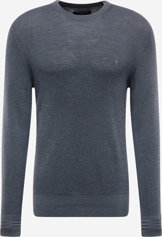 AllSaints Sweater 'Ivar' in Blue: front