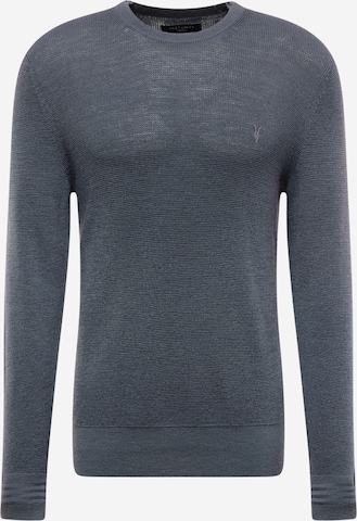 AllSaints - Pullover 'Ivar' em azul: frente