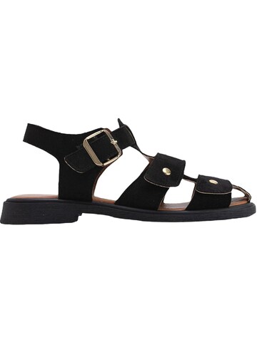 Limoya - Sandalias 'Elvin' en negro