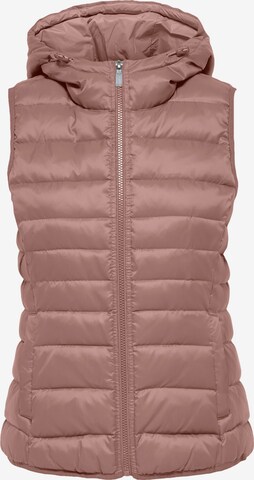 Gilet 'New Tahoe' di ONLY in rosa: frontale