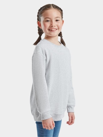 FRUIT OF THE LOOM Sweatshirt 'Crewneck sweatshirt for kids' i grå