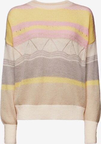 ESPRIT Sweater in Beige: front