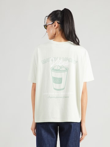Maglia extra large 'ALBUFEIRA' di Pegador in bianco: frontale