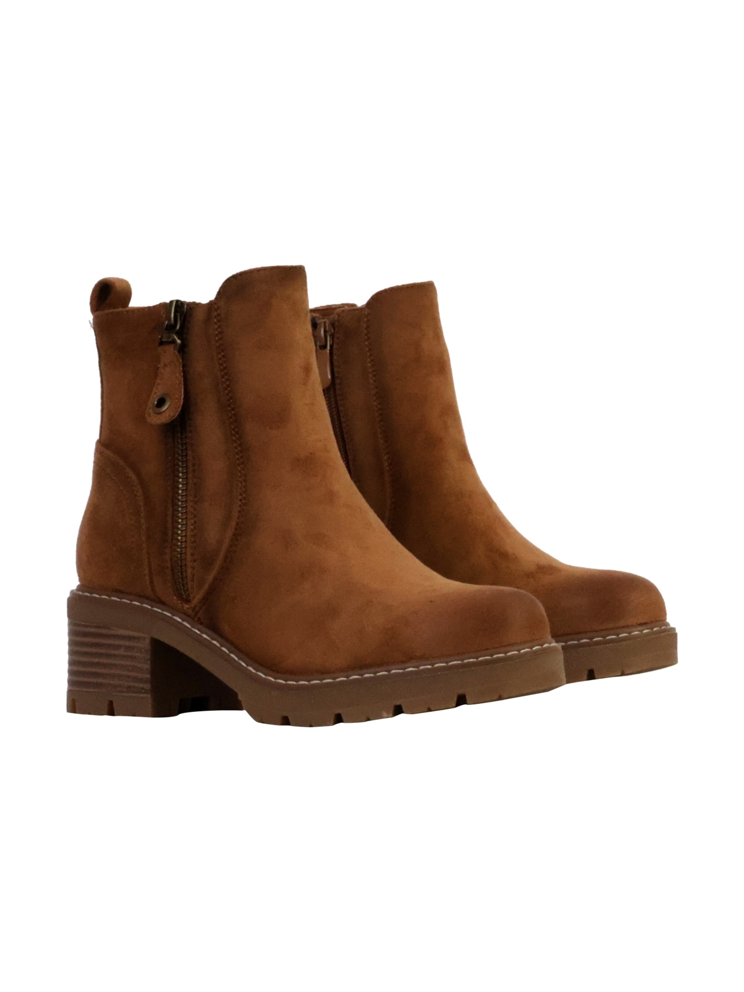 The Divine Factory Ankle boots in Beige