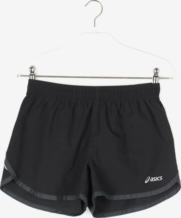 ASICS Shorts in XS in Black: front