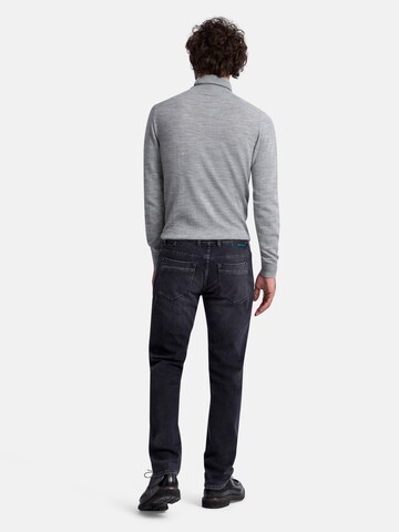 PIERRE CARDIN Slim fit Jeans 'Antibes' in Black