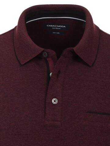 CASAMODA Shirt 'Basic' in Rood