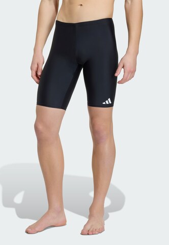 ADIDAS PERFORMANCE Sports swimming trunks 'Jammer' in Black: front