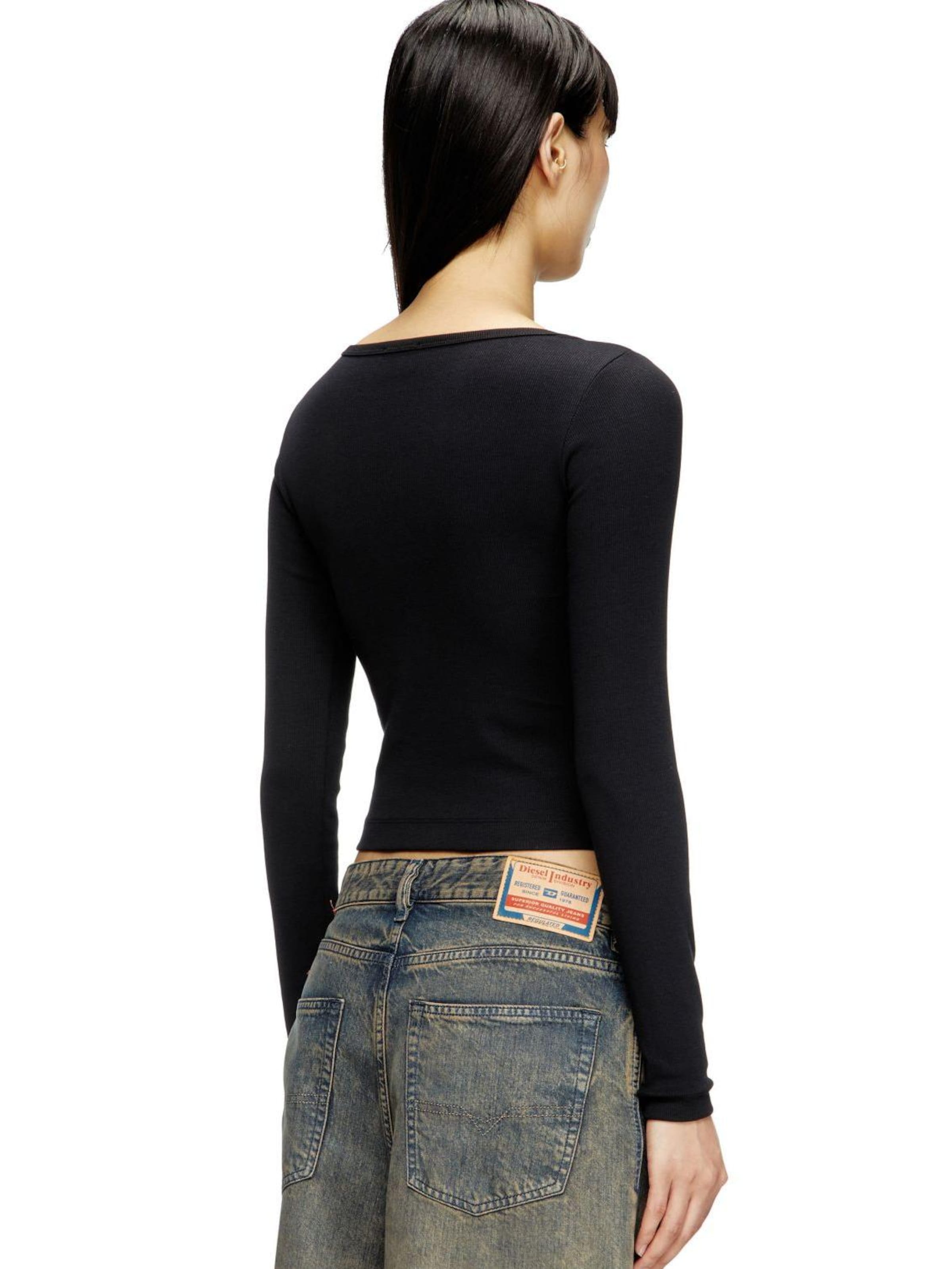 DIESEL - Jersey en negro