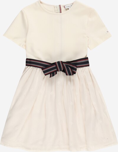 TOMMY HILFIGER Dress in Navy / Pastel yellow / Red / White, Item view