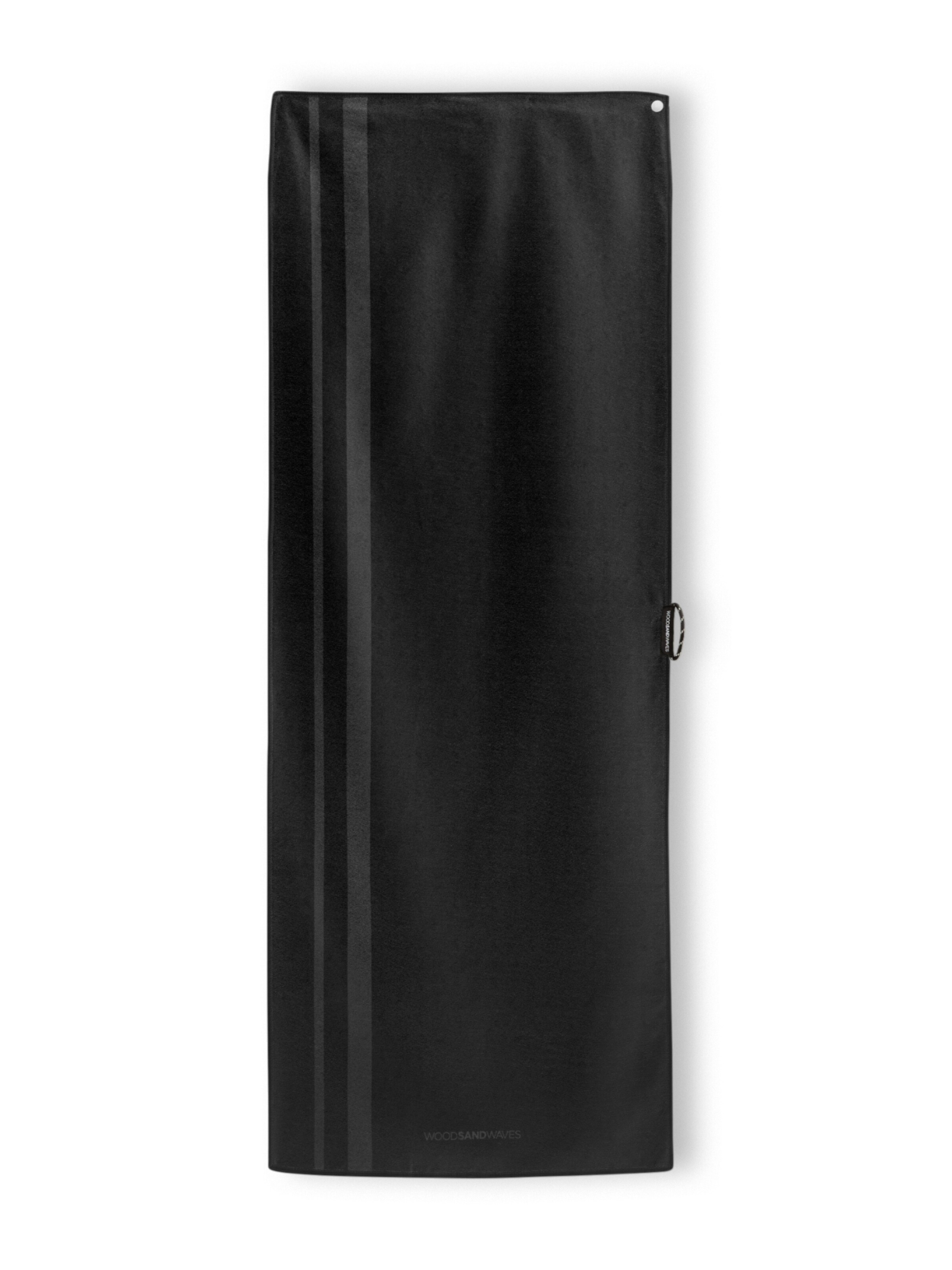 woodsandwaves Towel in Black: front