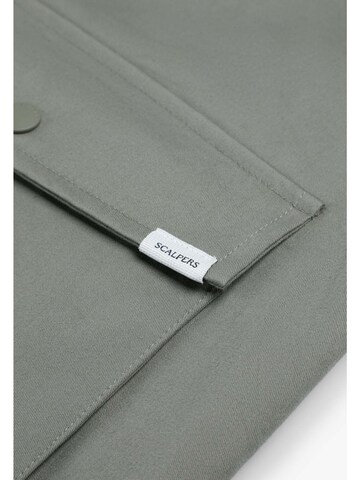 Scalpers Přechodná bunda – zelená