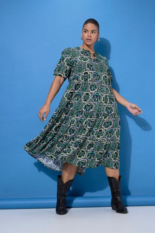 Studio Untold Kleid in Grün