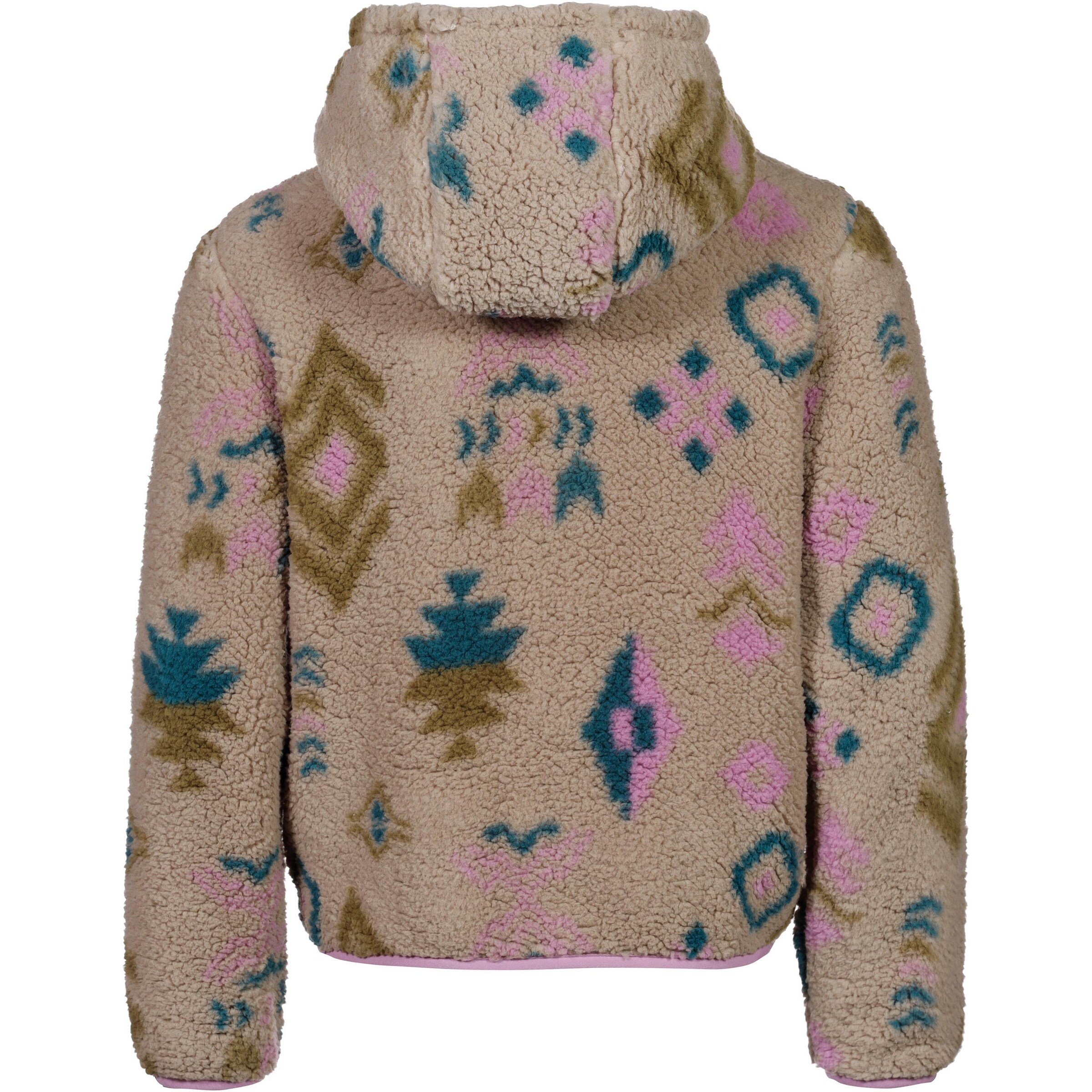 PROTEST Fleece Jacket 'Evelyn' in Pink