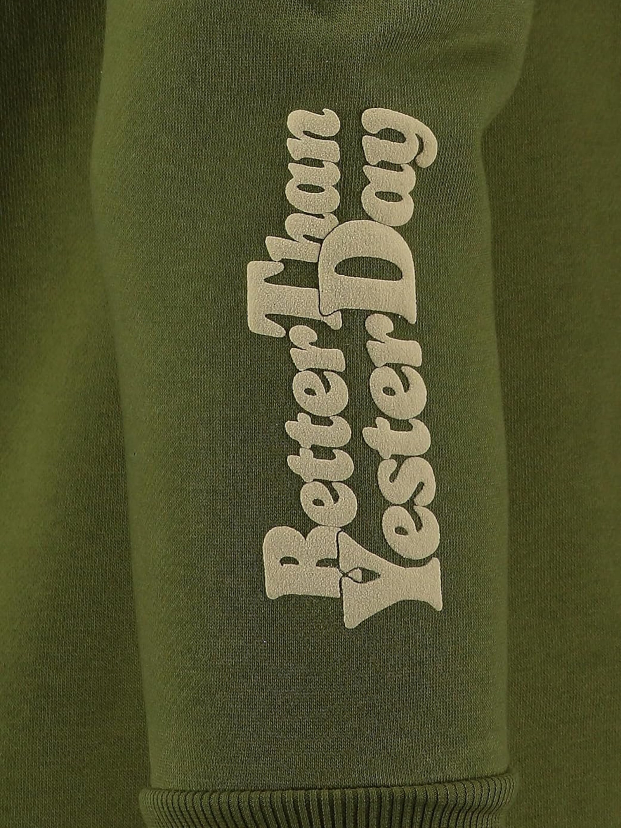 Key Largo Pullover 'West Lake' i grøn