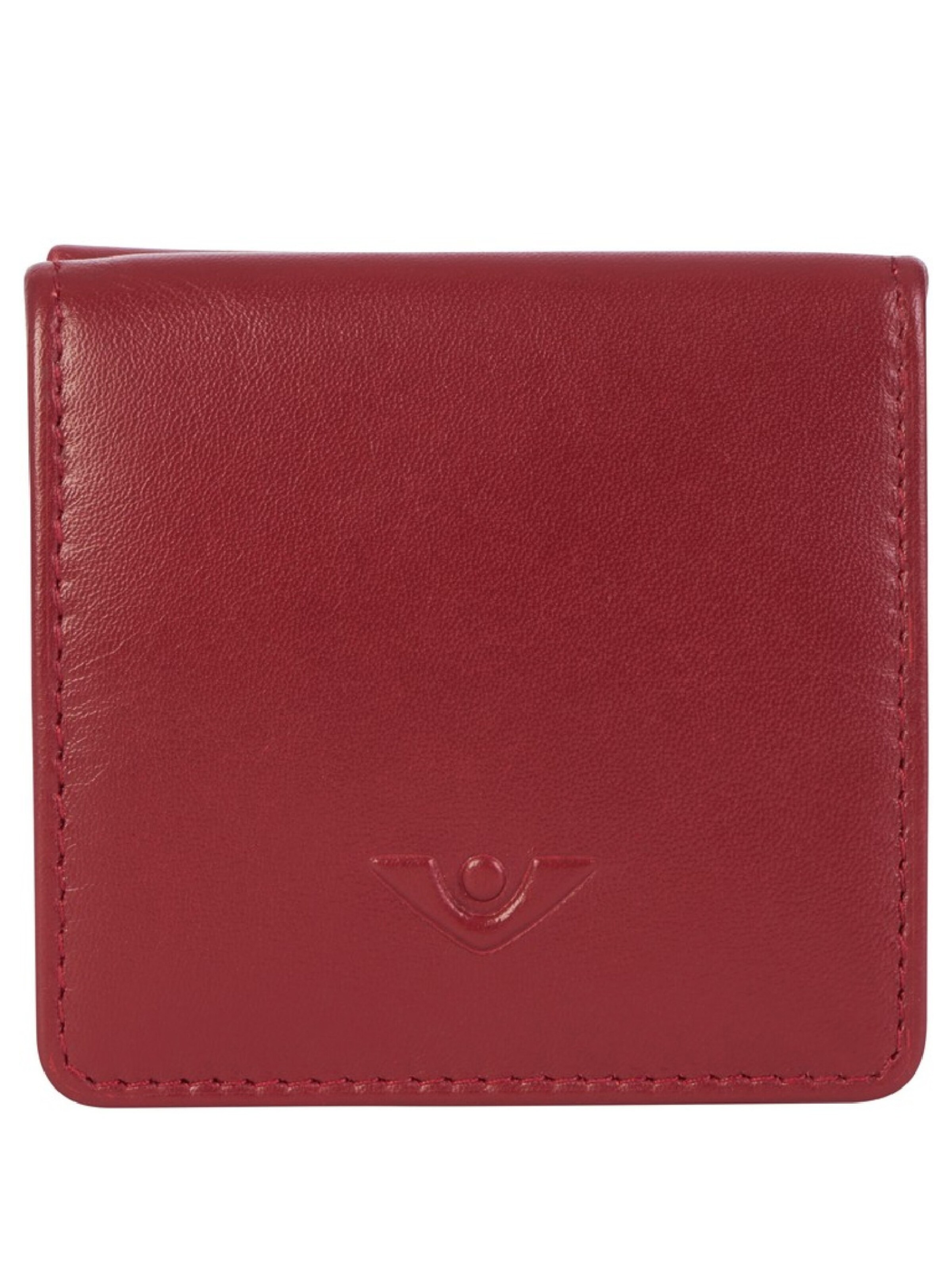 VOi Wallet 'FANNI' in Red: front