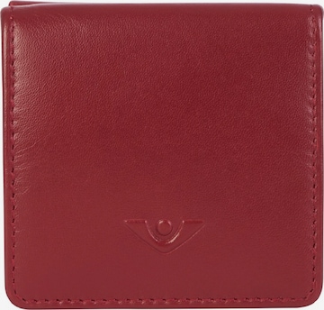 VOi Wallet 'FANNI' in Red: front