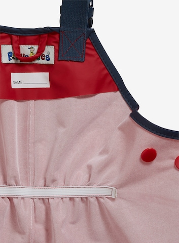 Effilé Pantalon fonctionnel PLAYSHOES en rouge