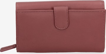 Laura Biagiotti Wallet in Pink: front
