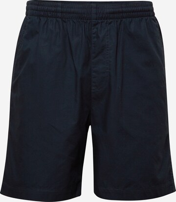 FARAH Regular Pants 'REDWALD' in Blue: front