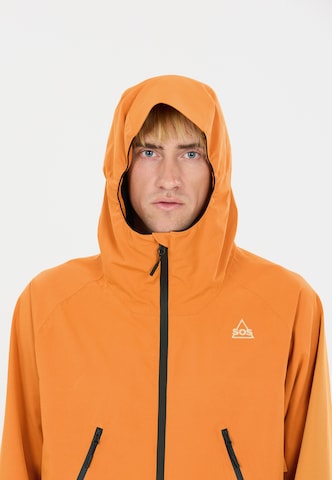 SOS Funktionsjacke 'Talinis' in Orange