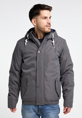 Veste fonctionnelle ICEBOUND en gris : devant