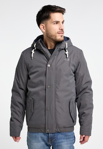 ICEBOUND Weatherproof jacket in Grey: front