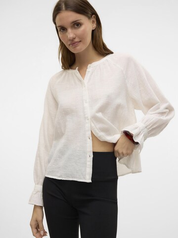 VERO MODA Bluse 'VMPernilla' in Weiß